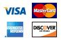 Visa mastercard discover american express