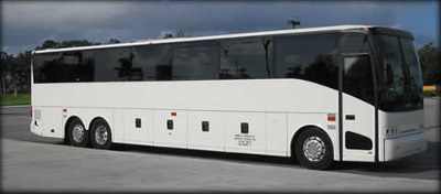 motor coach bus